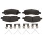 Raybestos MGD1647CH Raybestos R-Line Ceramic Brake Pad Set