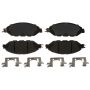 Raybestos MGD1649CH Raybestos R-Line Ceramic Brake Pad Set