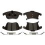 Raybestos MGD1653CH Raybestos R-Line Ceramic Brake Pad Set