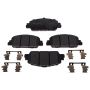 Raybestos MGD1654CH Raybestos R-Line Ceramic Brake Pad Set
