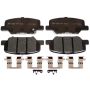 Raybestos MGD1679CH Raybestos R-Line Ceramic Brake Pad Set