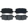 Raybestos MGD1698CH Raybestos R-Line Ceramic Brake Pad Set