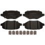 Raybestos MGD1719CH Raybestos R-Line Ceramic Brake Pad Set