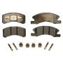 Raybestos MGD1731CH Raybestos R-Line Ceramic Brake Pad Set