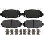 Raybestos MGD1734CH Raybestos R-Line Ceramic Brake Pad Set