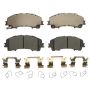 Raybestos MGD1736CH Raybestos R-Line Ceramic Brake Pad Set