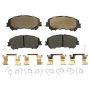 Raybestos MGD1737CH Raybestos R-Line Ceramic Brake Pad Set