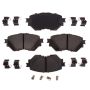 Raybestos MGD1759CH Raybestos R-Line Ceramic Brake Pad Set