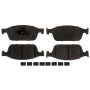 Raybestos MGD1771CH Raybestos R-Line Ceramic Brake Pad Set