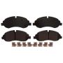 Raybestos MGD1774MH Raybestos R-Line Metallic Brake Pad Set