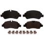 Raybestos MGD1775MH Raybestos R-Line Metallic Brake Pad Set
