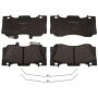 Raybestos MGD1784CH Raybestos R-Line Ceramic Brake Pad Set