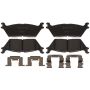 Raybestos MGD1790CH Raybestos R-Line Ceramic Brake Pad Set