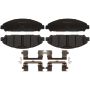 Raybestos MGD1791CH Raybestos R-Line Ceramic Brake Pad Set