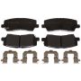 Raybestos MGD1793CH Raybestos R-Line Ceramic Brake Pad Set