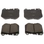 Raybestos MGD1796M Raybestos R-Line Metallic Brake Pad Set