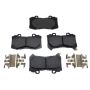 Raybestos MGD1802CH Raybestos R-Line Ceramic Brake Pad Set