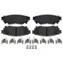 Raybestos MGD1805CH Raybestos R-Line Ceramic Brake Pad Set