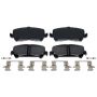 Raybestos MGD1806CH Raybestos R-Line Ceramic Brake Pad Set