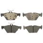 Raybestos MGD1808C Raybestos R-Line Ceramic Brake Pad Set