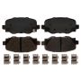 Raybestos MGD1809CH Raybestos R-Line Ceramic Brake Pad Set