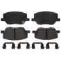 Raybestos MGD1811CH Raybestos R-Line Ceramic Brake Pad Set