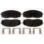 Raybestos MGD1814CH Raybestos R-Line Ceramic Brake Pad Set