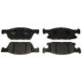 Raybestos MGD1818C Raybestos R-Line Ceramic Brake Pad Set