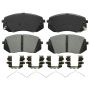 Raybestos MGD1826CH Raybestos R-Line Ceramic Brake Pad Set
