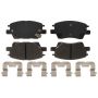 Raybestos MGD1844CH Raybestos R-Line Ceramic Brake Pad Set