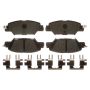 Raybestos MGD1846CH Raybestos R-Line Ceramic Brake Pad Set