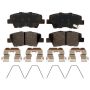 Raybestos MGD1848CH Raybestos R-Line Ceramic Brake Pad Set