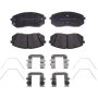 Raybestos MGD1855ACH Raybestos R-Line Ceramic Brake Pad Set