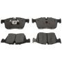 Raybestos MGD1861C Raybestos R-Line Ceramic Brake Pad Set