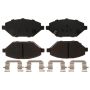 Raybestos MGD1864ACH Raybestos R-Line Ceramic Brake Pad Set