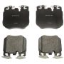 Raybestos MGD1868M Raybestos R-Line Metallic Brake Pad Set