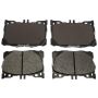 Raybestos MGD1871M Raybestos R-Line Metallic Brake Pad Set
