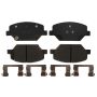 Raybestos MGD1886CH Raybestos R-Line Ceramic Brake Pad Set