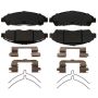 Raybestos MGD1896CH Raybestos R-Line Ceramic Brake Pad Set