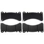 Raybestos MGD1910M Raybestos R-Line Metallic Brake Pad Set