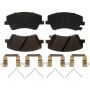 Raybestos MGD1912CH Raybestos R-Line Ceramic Brake Pad Set