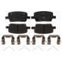 Raybestos MGD1914CH Raybestos R-Line Ceramic Brake Pad Set