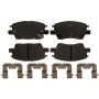 Raybestos MGD1915CH Raybestos R-Line Ceramic Brake Pad Set