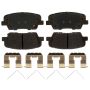 Raybestos MGD1916CH Raybestos R-Line Ceramic Brake Pad Set