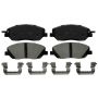 Raybestos MGD1917CH Raybestos R-Line Ceramic Brake Pad Set