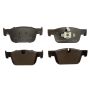 Raybestos MGD1924M Raybestos R-Line Metallic Brake Pad Set