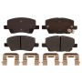 Raybestos MGD1929CH Raybestos R-Line Ceramic Brake Pad Set