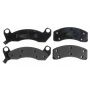 Raybestos MGD200M Raybestos R-Line Metallic Brake Pad Set
