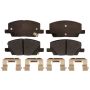 Raybestos MGD2019CH Raybestos R-Line Ceramic Brake Pad Set