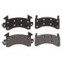 Raybestos MGD202M Raybestos R-Line Metallic Brake Pad Set